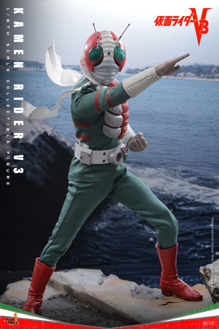 Kamen Rider V3 1/6