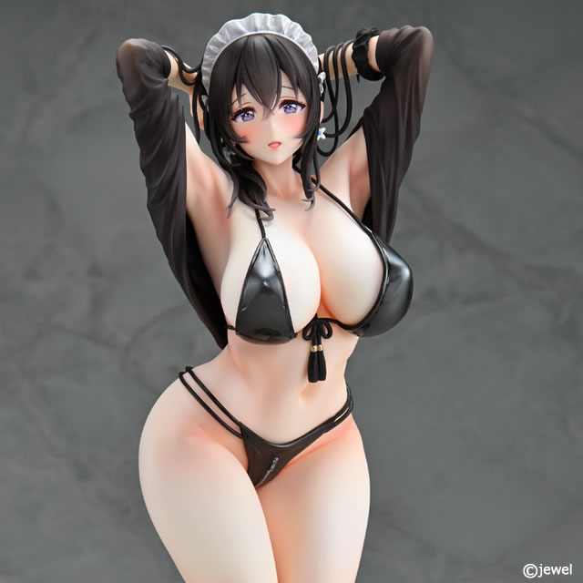 Maid Bikini-chan illustration by jewel