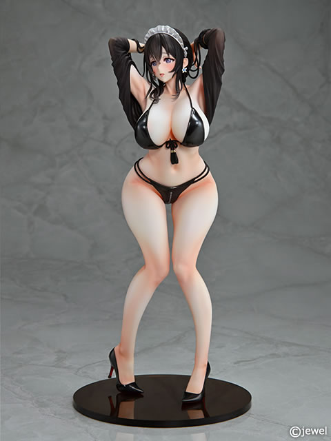 Maid Bikini-chan illustration by jewel