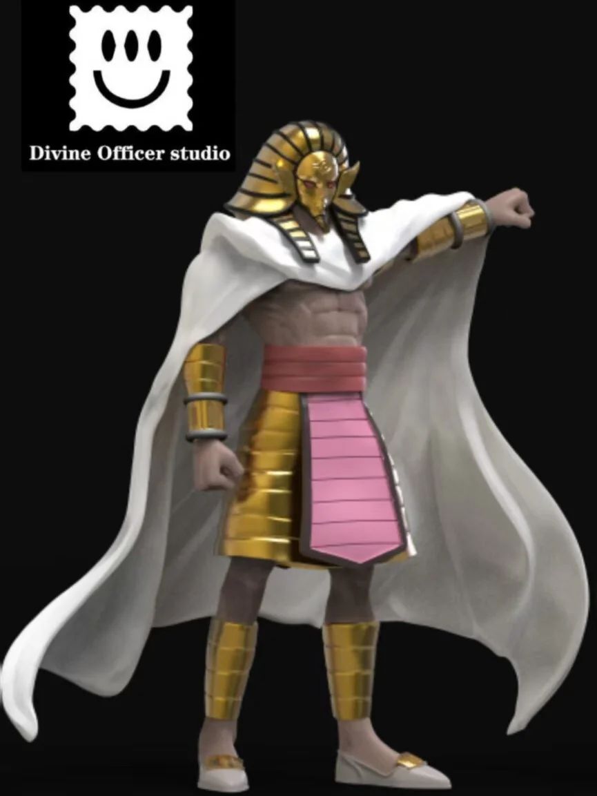 Hassan of Egypt - Yu-Gi-Oh