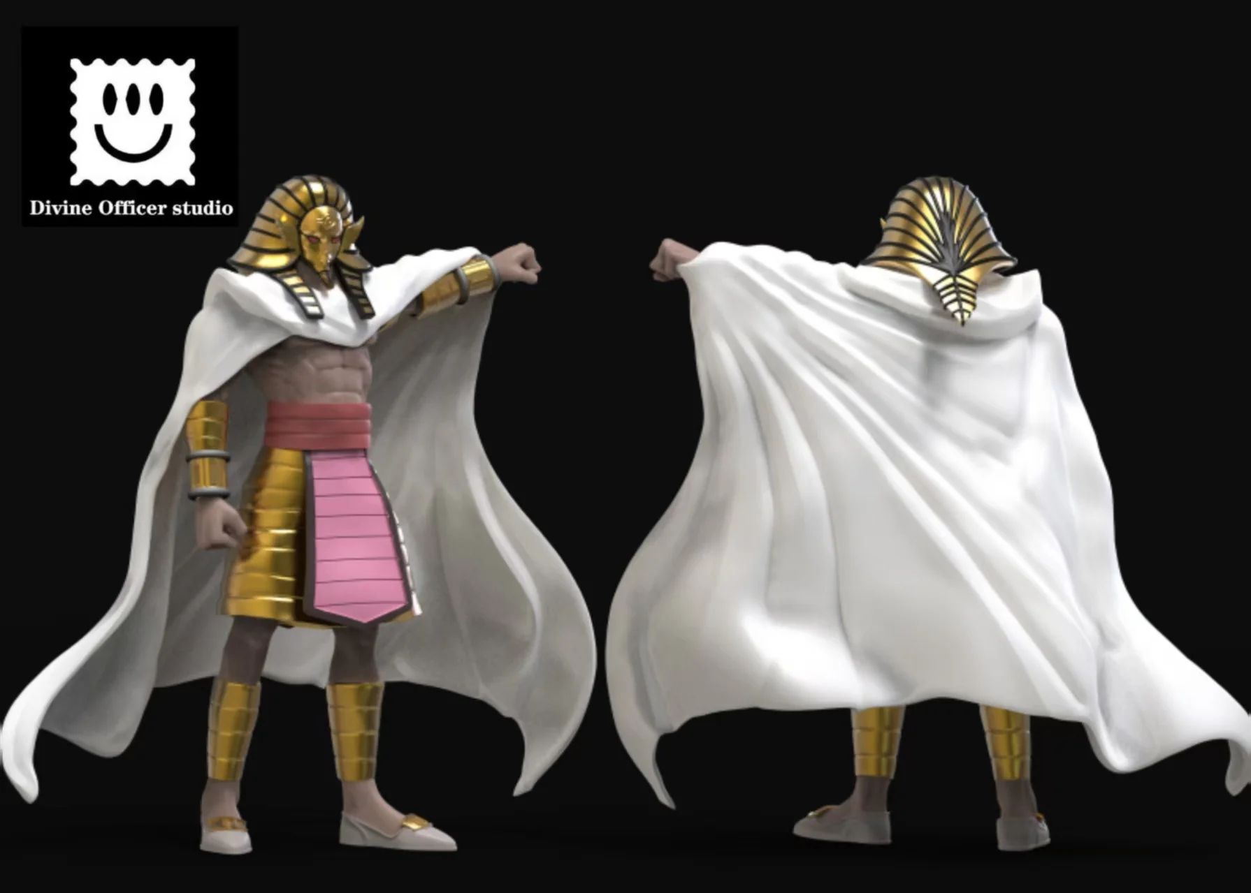 Hassan of Egypt - Yu-Gi-Oh