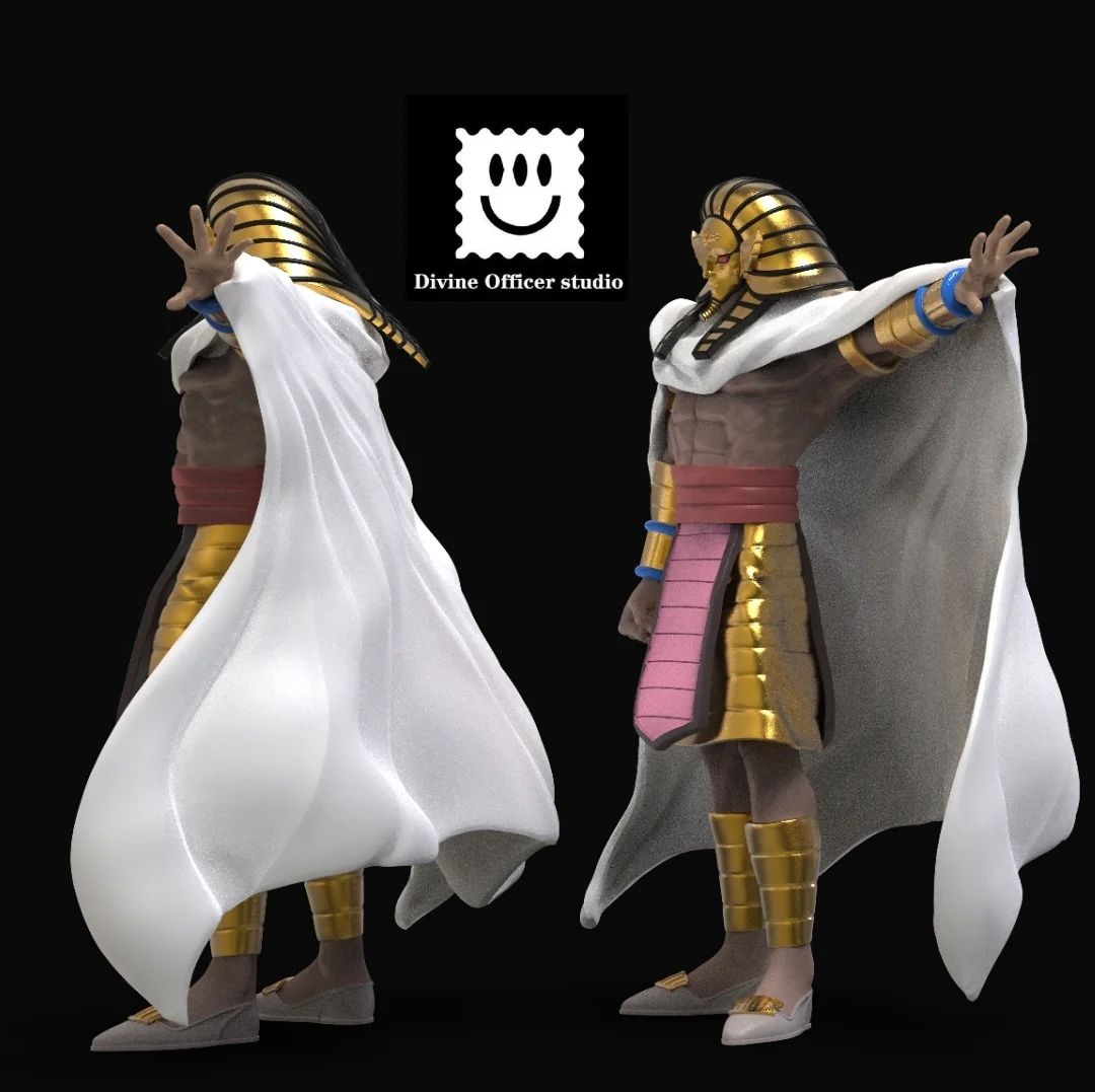 Hassan of Egypt - Yu-Gi-Oh