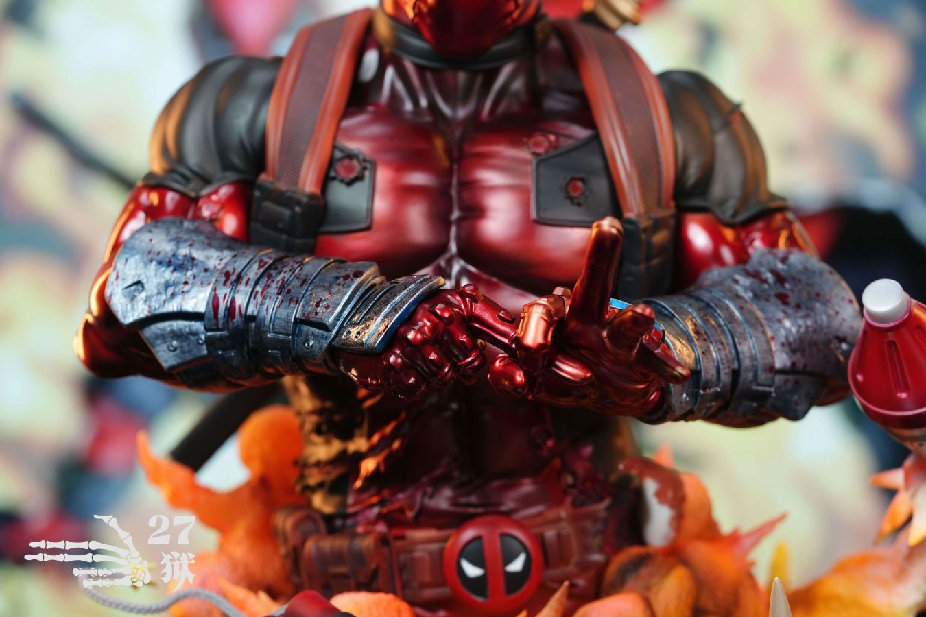 DeadPool Bust 1/3