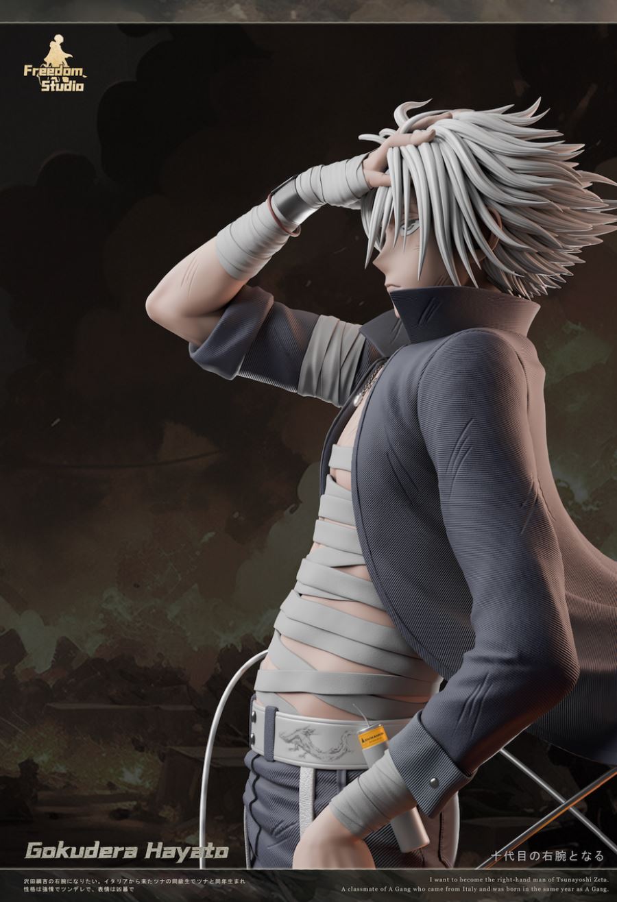 Gokudera Hayato - Reborn