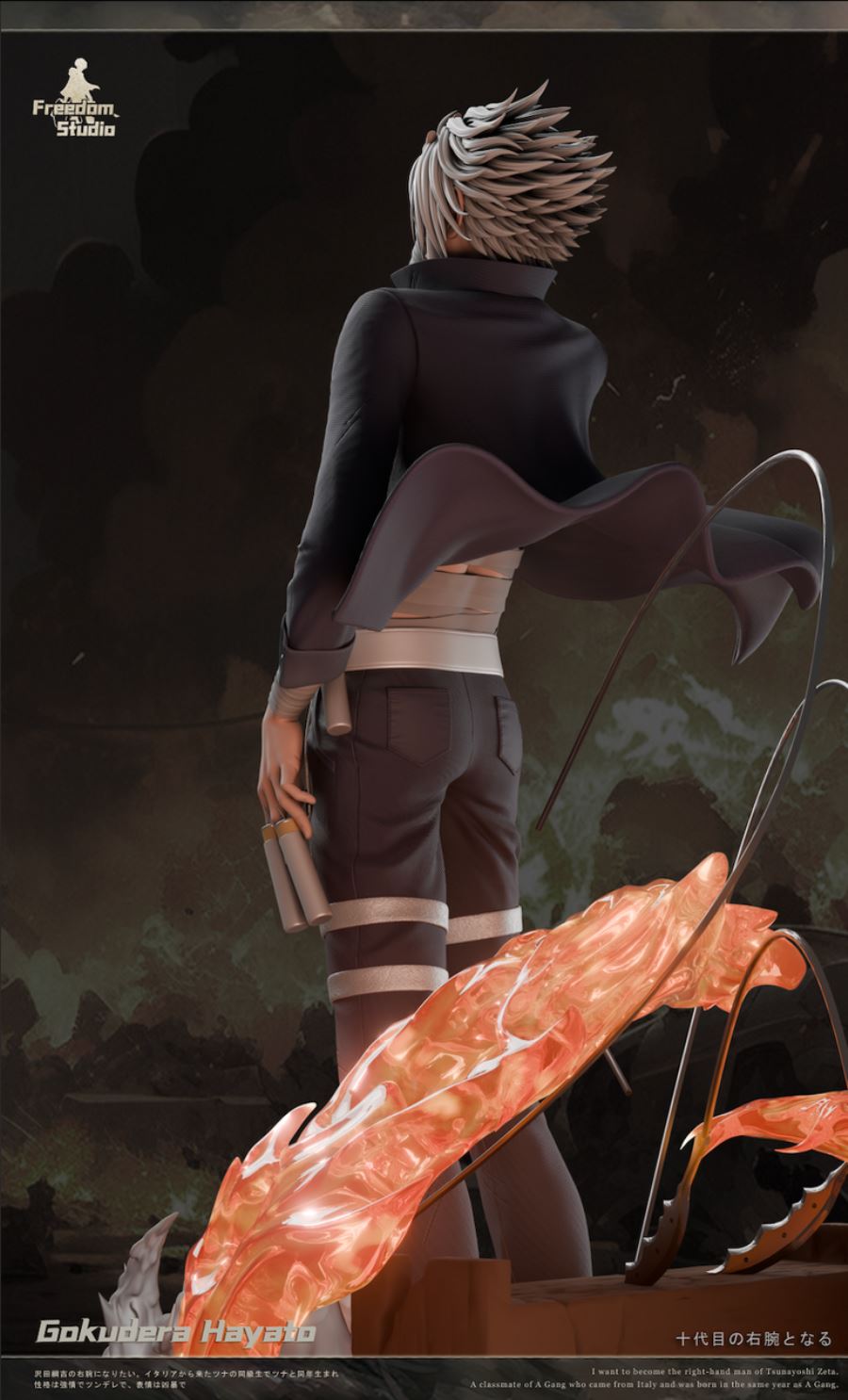 Gokudera Hayato - Reborn