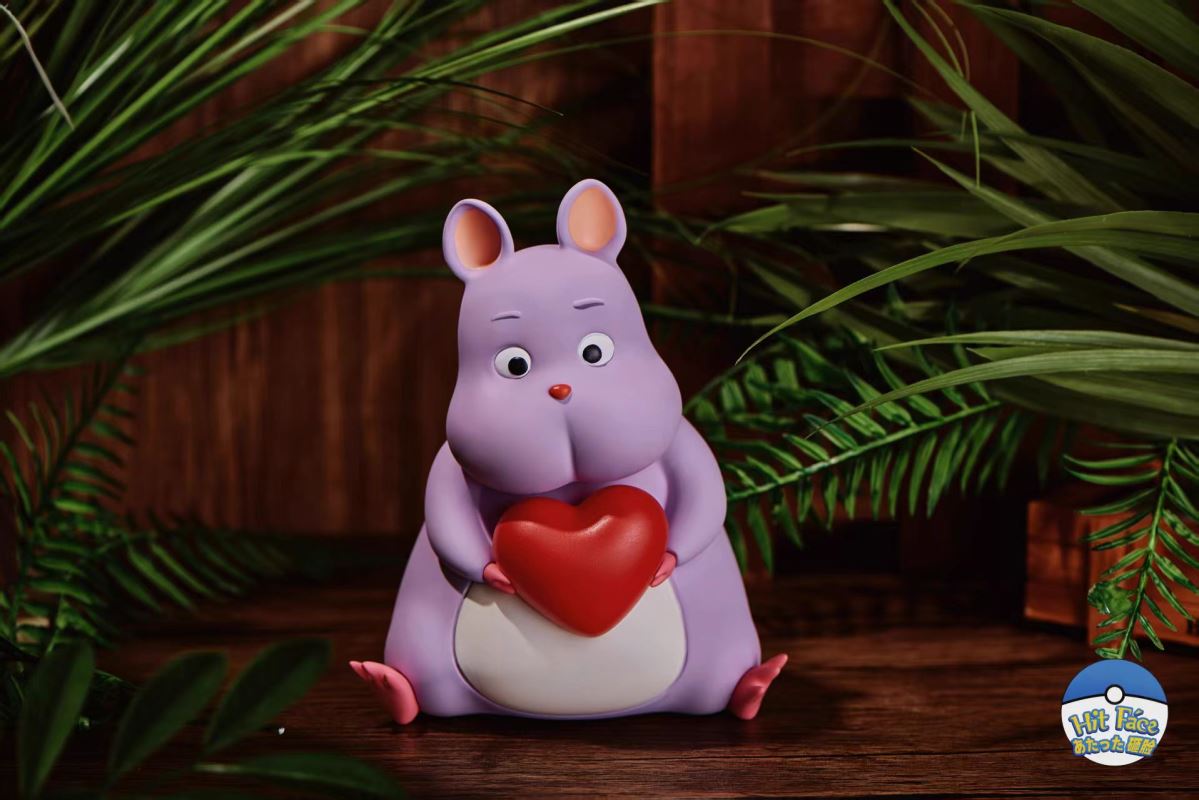 Love Heart Holding FangBaby