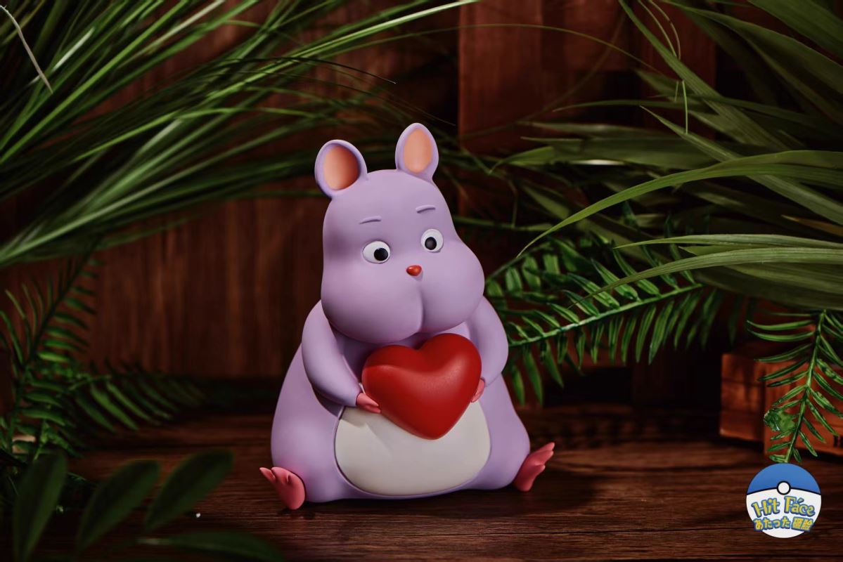 Love Heart Holding FangBaby