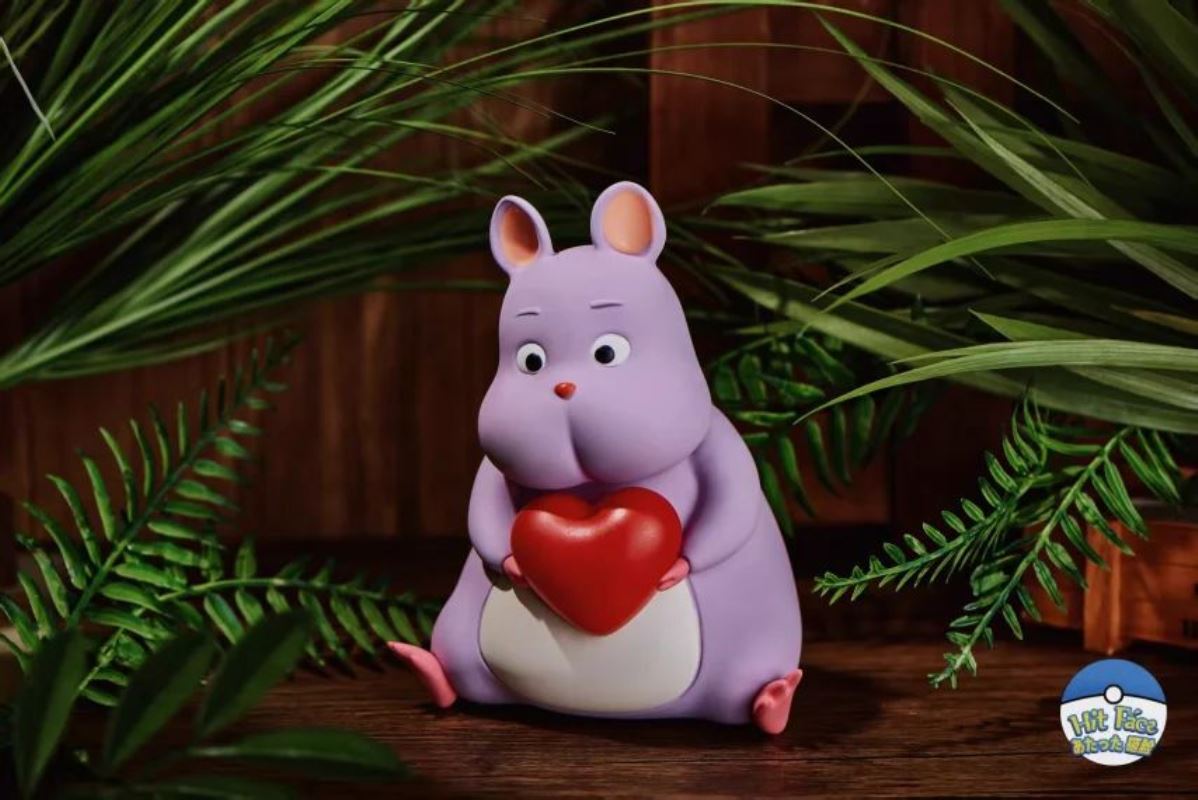 Love Heart Holding FangBaby