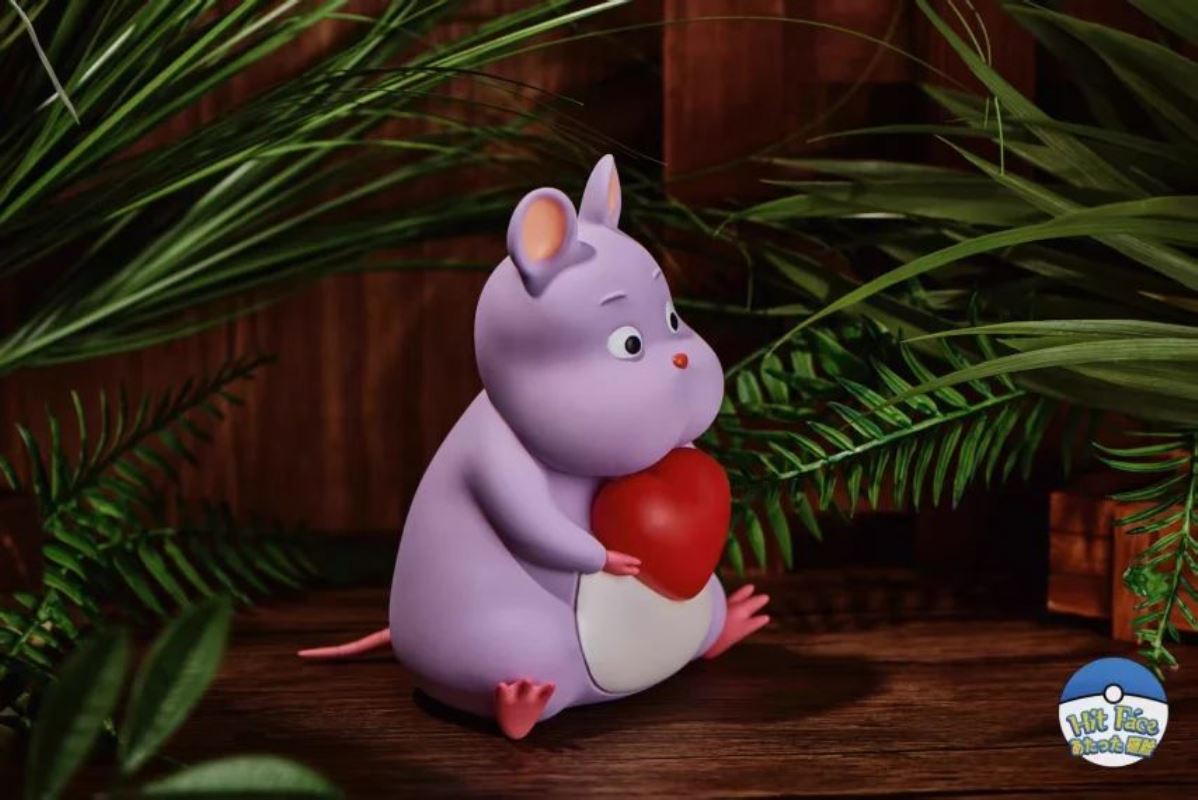 Love Heart Holding FangBaby