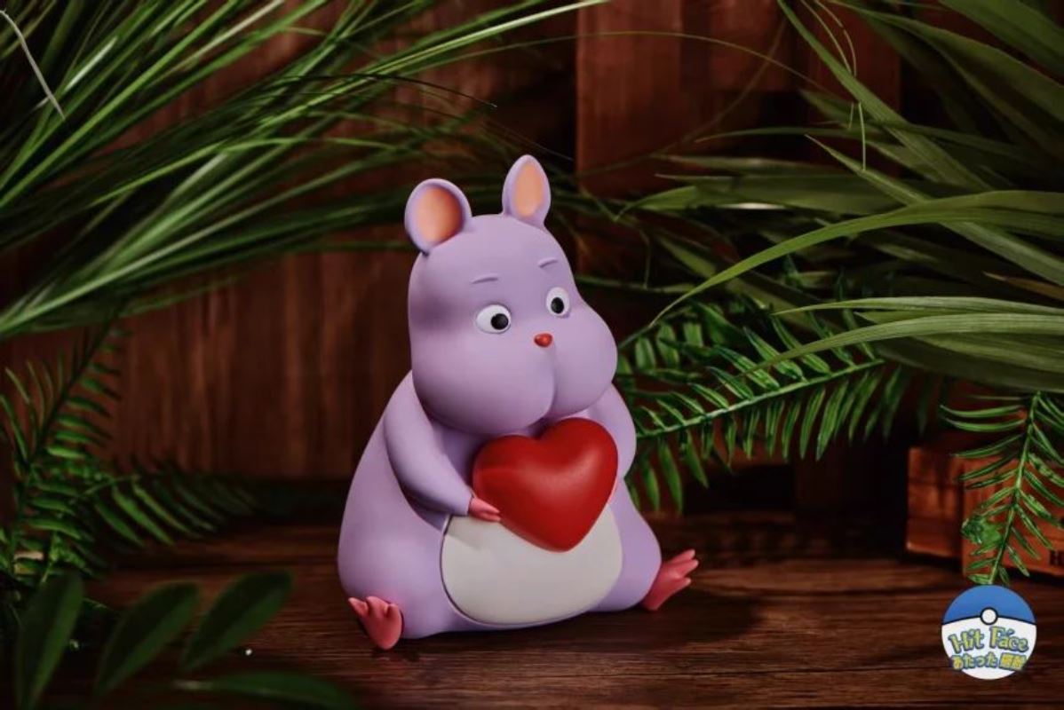 Love Heart Holding FangBaby