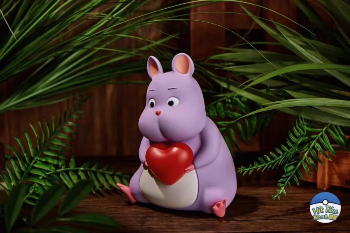 Love Heart Holding FangBaby