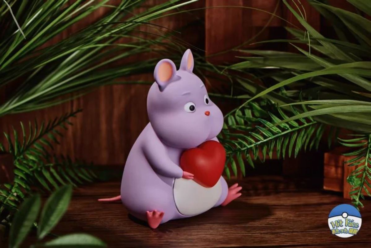 Love Heart Holding FangBaby