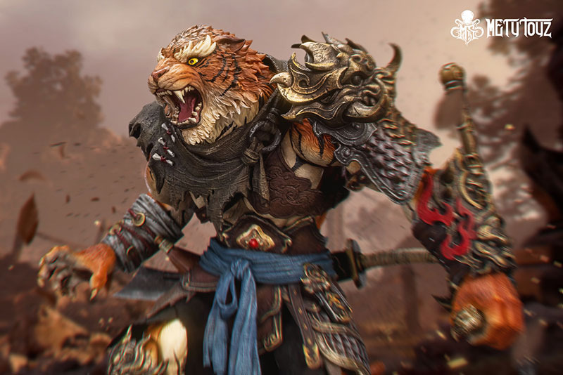 Adventurer World Series Tiger Vanguard Jin Shan Jun 1/10