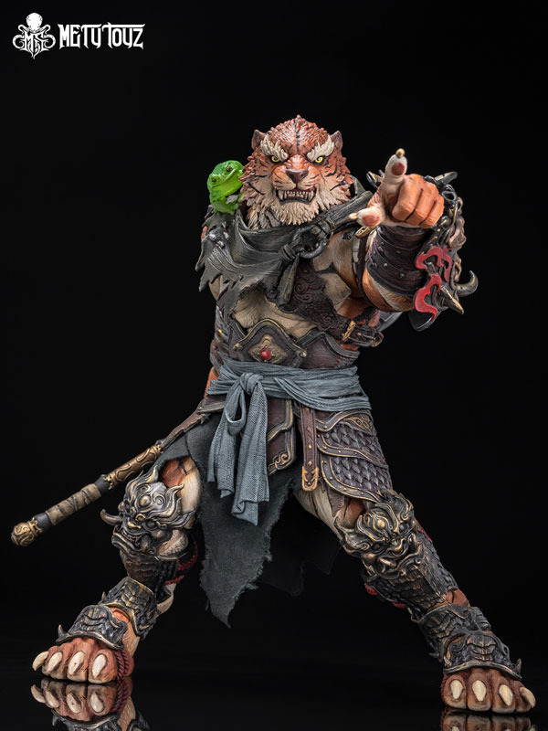 Adventurer World Series Tiger Vanguard Jin Shan Jun 1/10