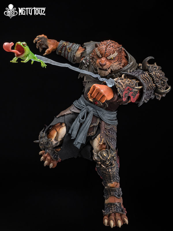 Adventurer World Series Tiger Vanguard Jin Shan Jun 1/10