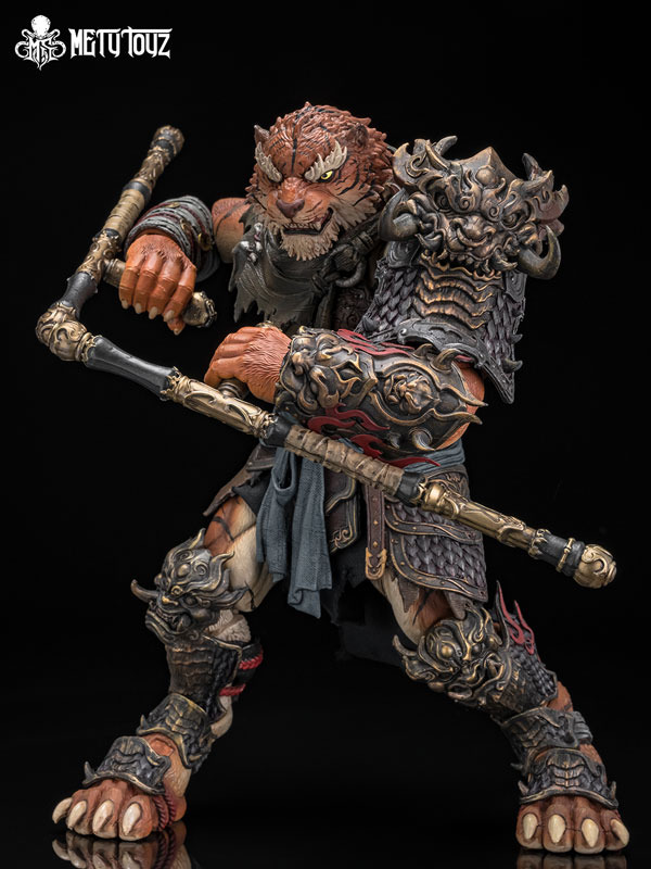 Adventurer World Series Tiger Vanguard Jin Shan Jun 1/10