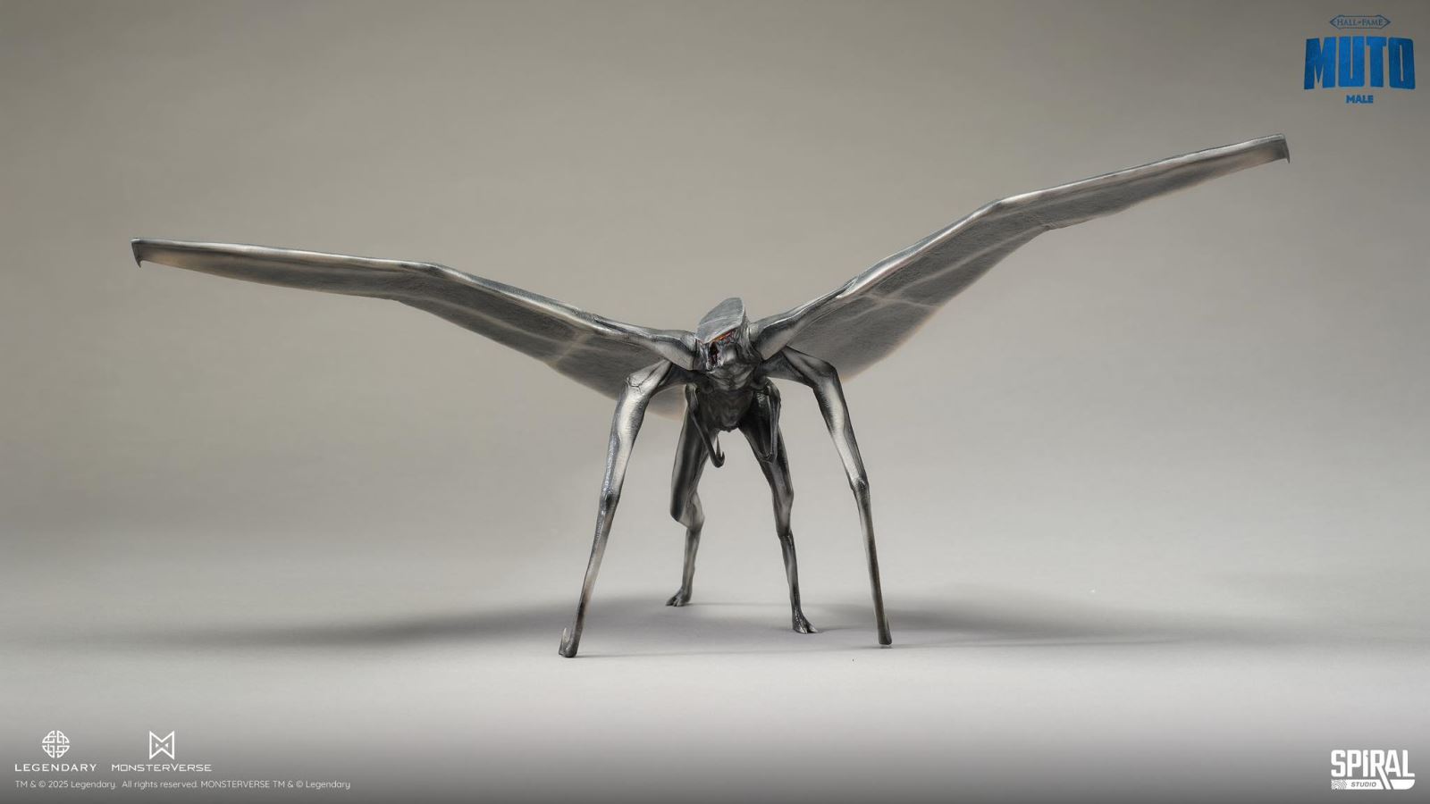 Hall of Fame Muto Male