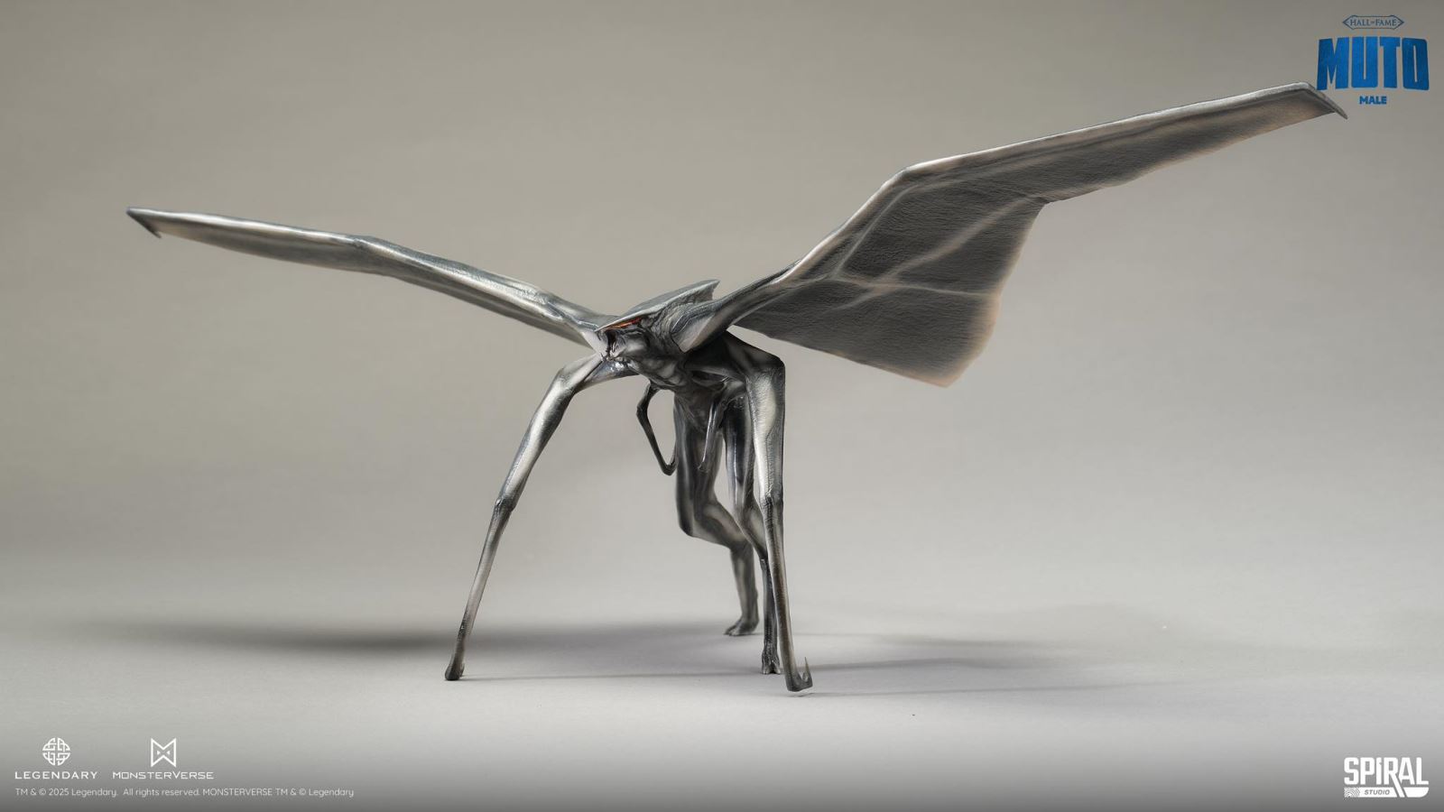 Hall of Fame Muto Male