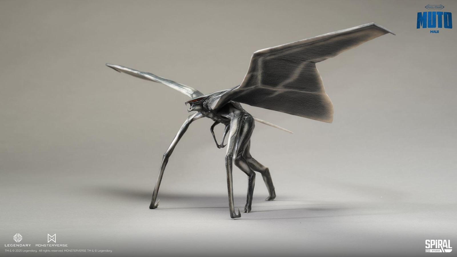 Hall of Fame Muto Male