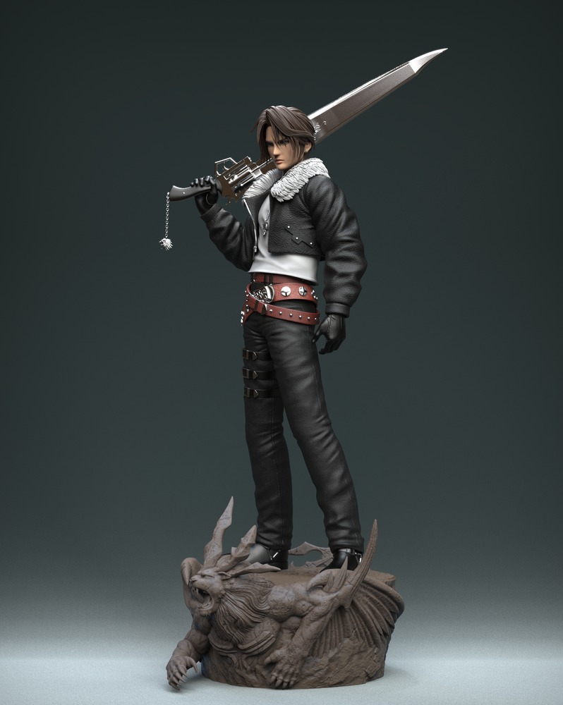 Squall Leonhart - Final Fantasy VIII