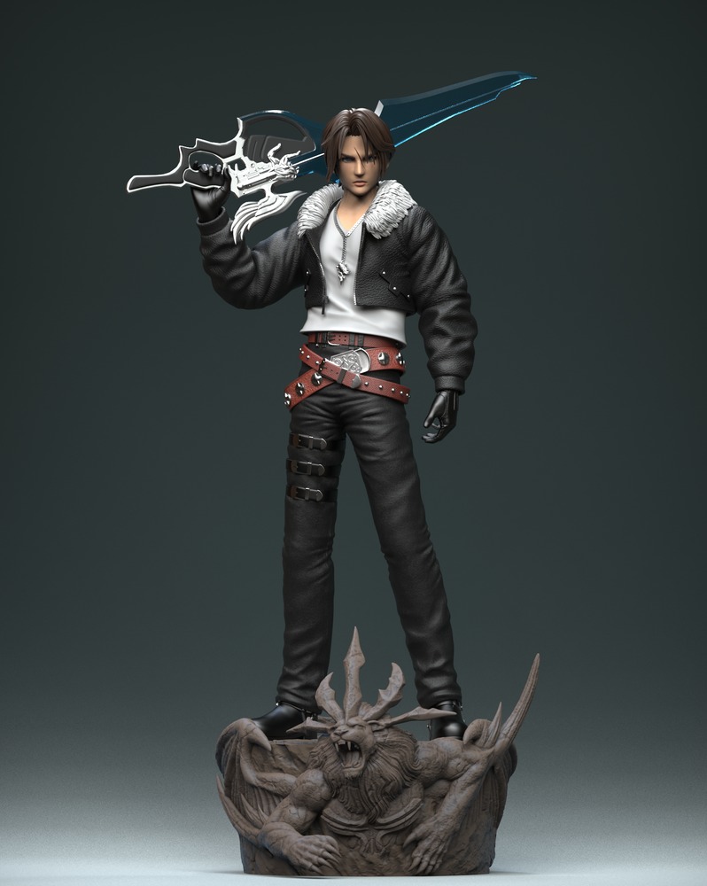 Squall Leonhart - Final Fantasy VIII
