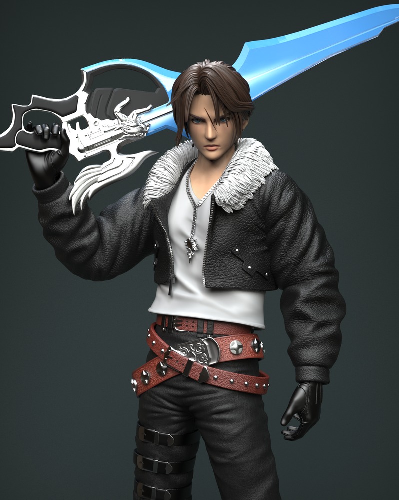 Squall Leonhart - Final Fantasy VIII