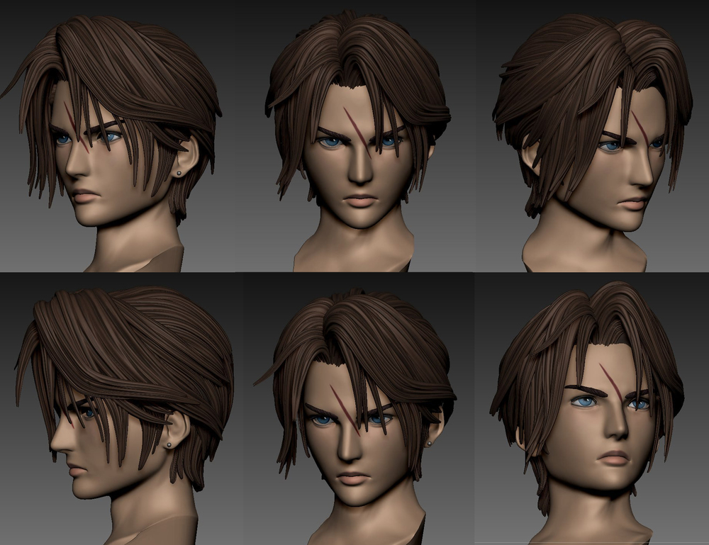 Squall Leonhart - Final Fantasy VIII