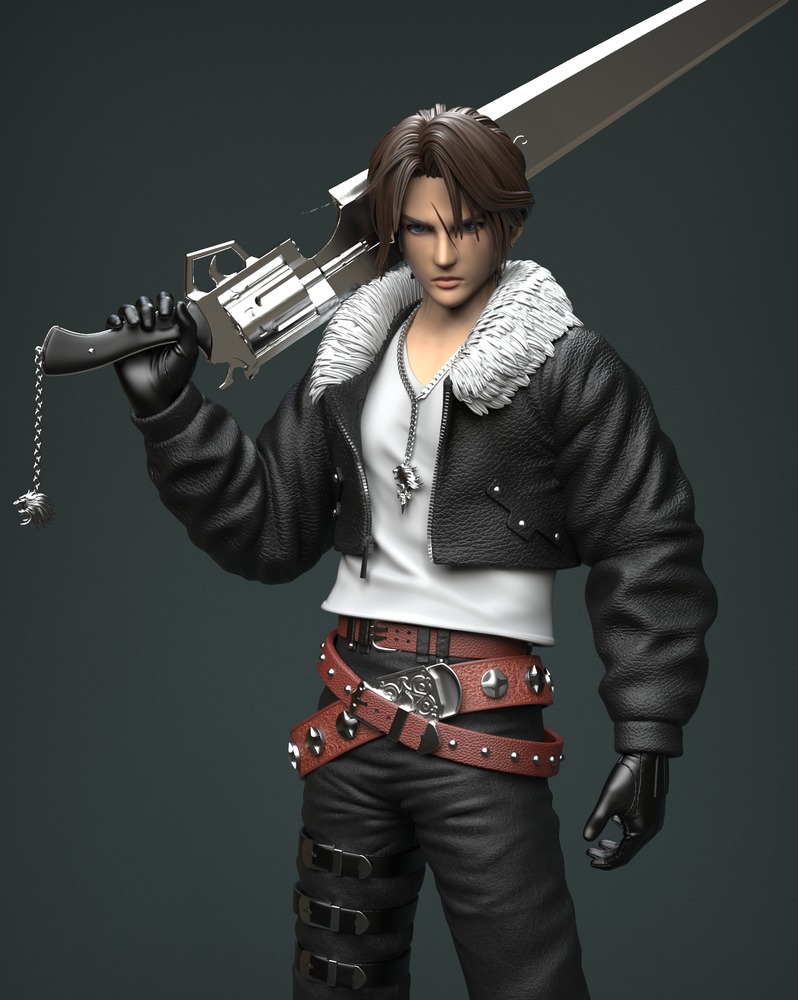 Squall Leonhart - Final Fantasy VIII
