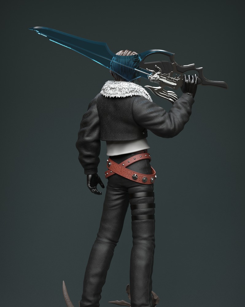 Squall Leonhart - Final Fantasy VIII