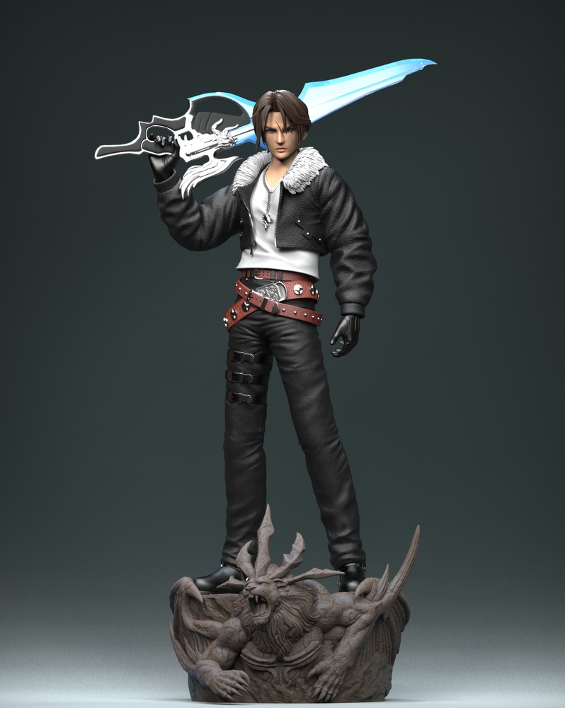 Squall Leonhart - Final Fantasy VIII
