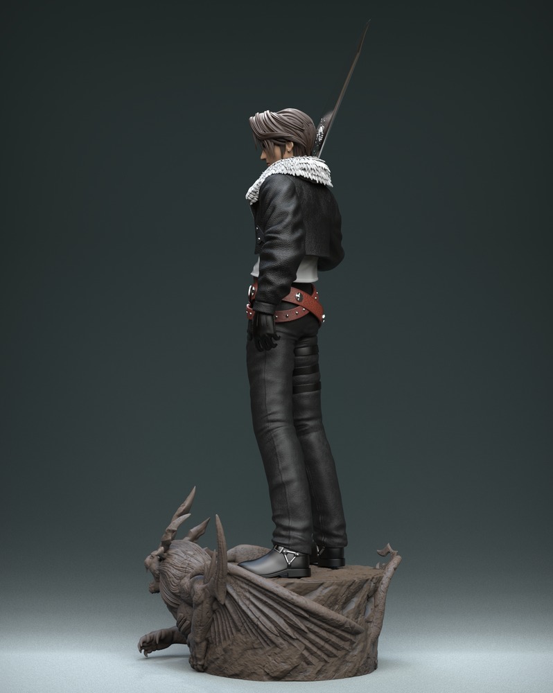 Squall Leonhart - Final Fantasy VIII