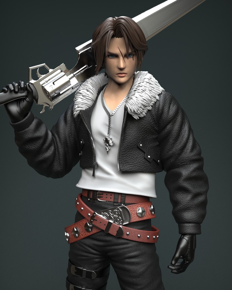 Squall Leonhart - Final Fantasy VIII