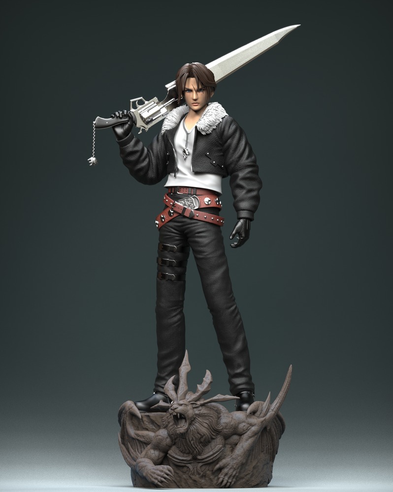 Squall Leonhart - Final Fantasy VIII