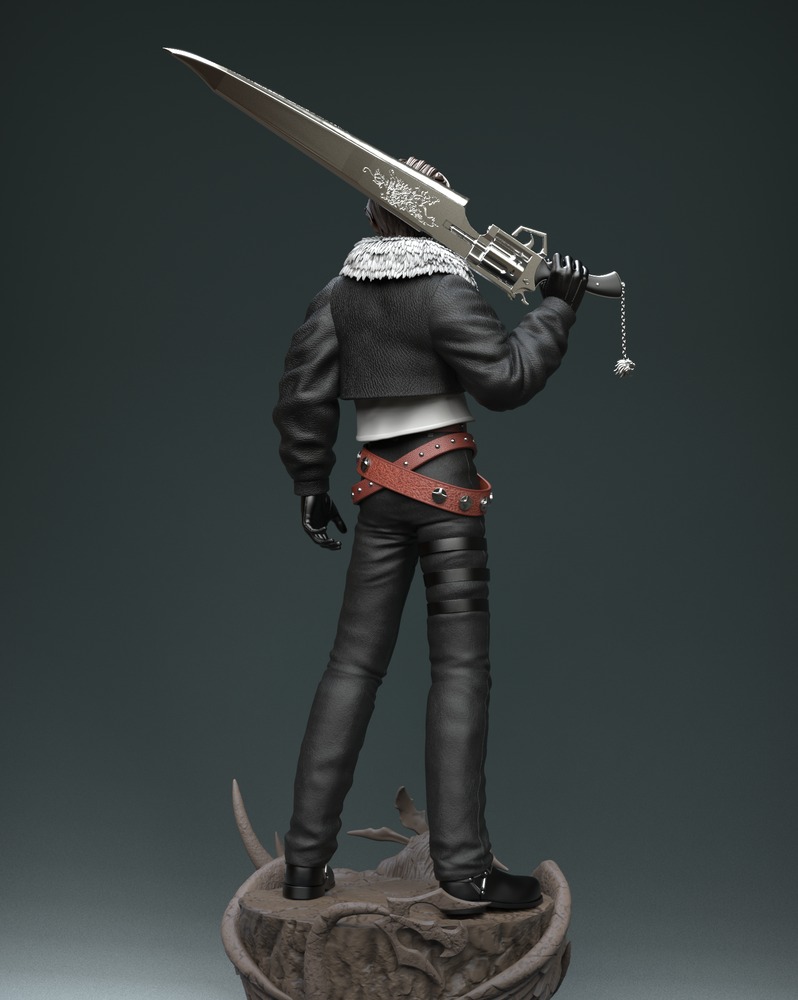 Squall Leonhart - Final Fantasy VIII