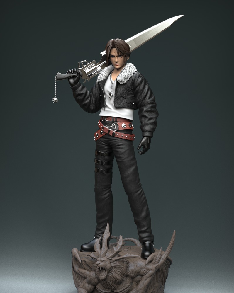 Squall Leonhart - Final Fantasy VIII
