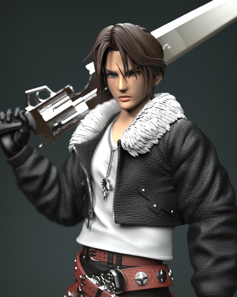 Squall Leonhart - Final Fantasy VIII