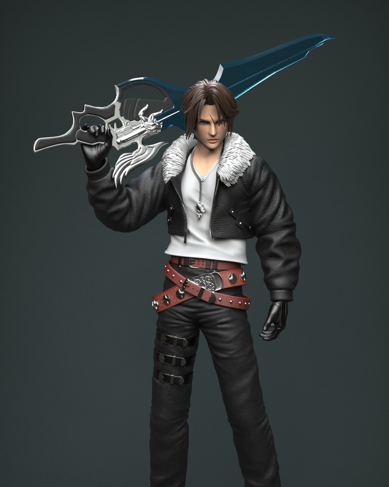 Squall Leonhart - Final Fantasy VIII