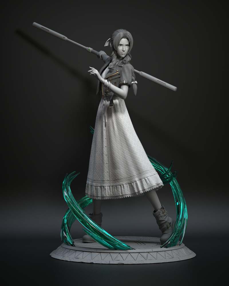 Aerith Gainsborough - Final Fantasy VII