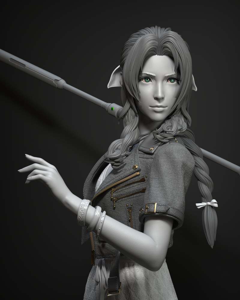 Aerith Gainsborough - Final Fantasy VII