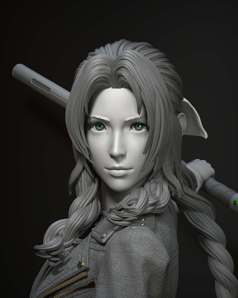 Aerith Gainsborough - Final Fantasy VII