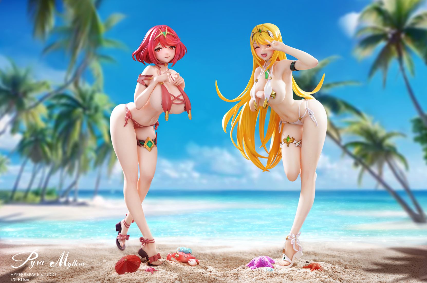 Pyra & Mythra - Xenoblade Chronicles 2 1/6