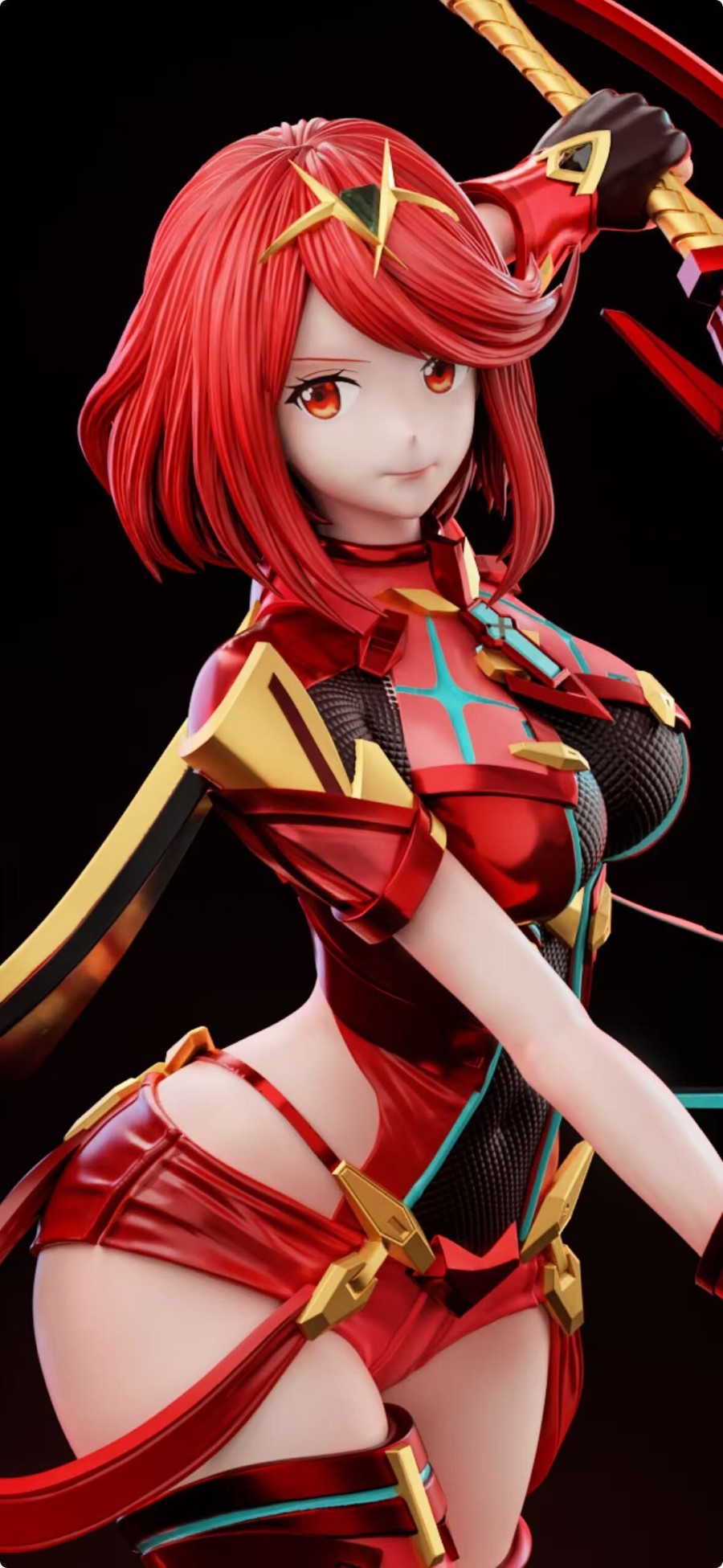 Pyra - Xenoblade Chronicles