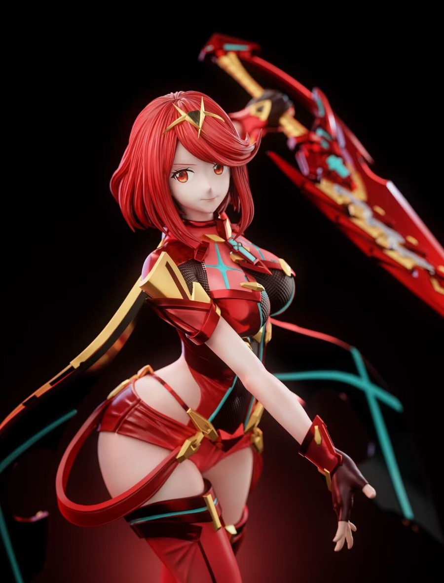 Pyra - Xenoblade Chronicles