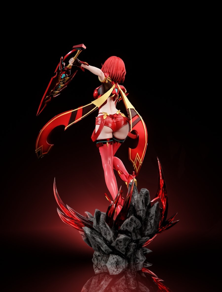 Pyra - Xenoblade Chronicles