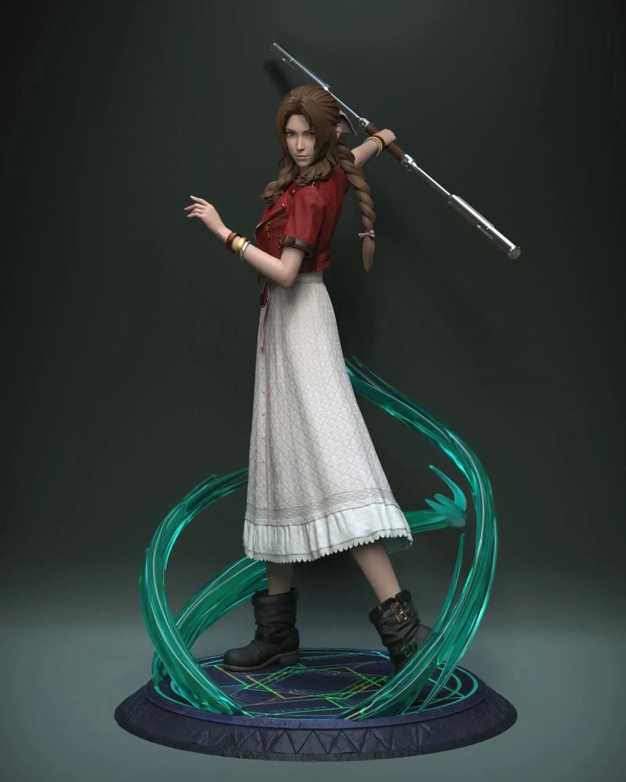 Aerith Gainsborough - Final Fantasy VII
