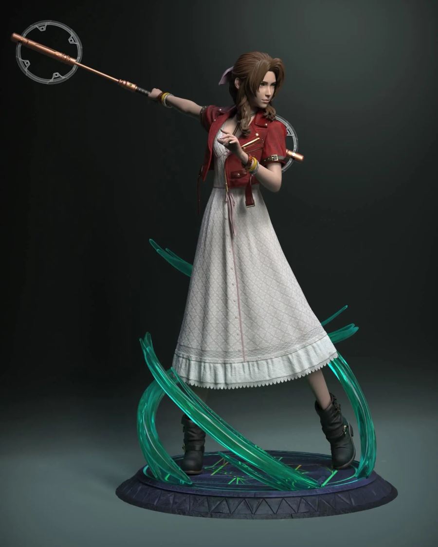 Aerith Gainsborough - Final Fantasy VII
