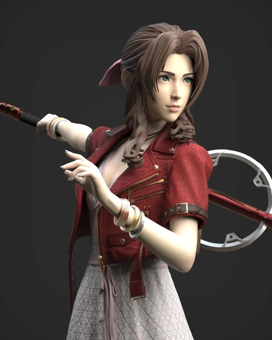 Aerith Gainsborough - Final Fantasy VII