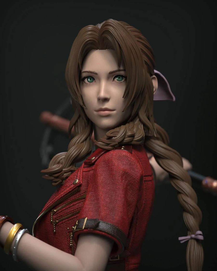 Aerith Gainsborough - Final Fantasy VII