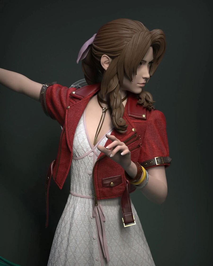 Aerith Gainsborough - Final Fantasy VII