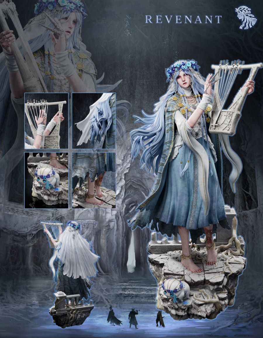 Nightreign Revenant - Elden Ring 1/4